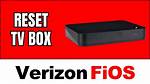 How Do You Reset Verizon Fios Box?