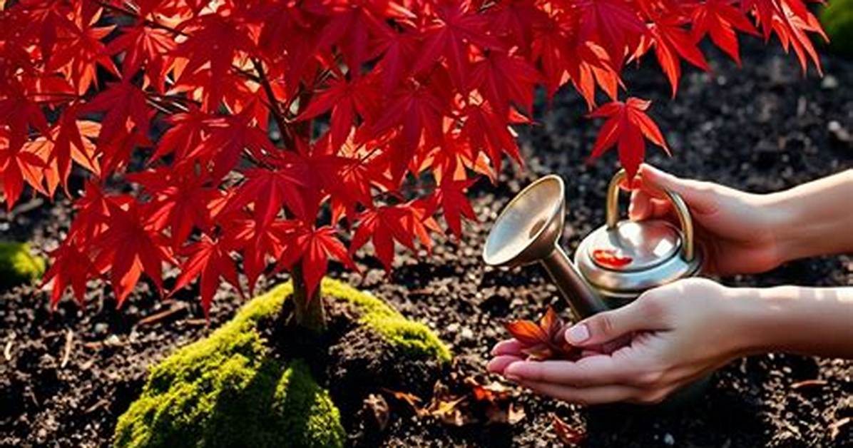 How Do You Revive a Japanese Maple Tree?