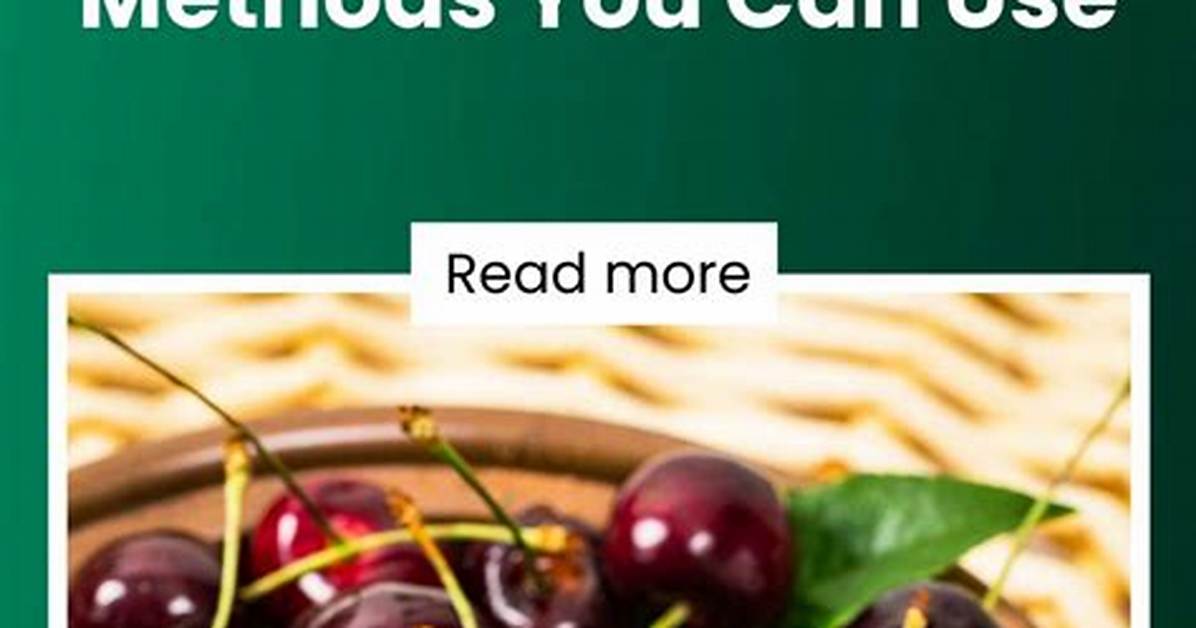How Do You Save a Dying Cherry Tree?