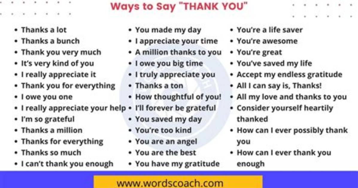 How Do You Say Thank You for Replying Fast?