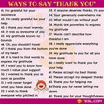 How Do You Say Thanks in Greetings?