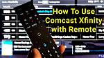 How Do You Select Input with Comcast Remote?