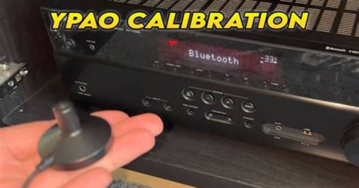 How Do You Set the Ypao on a Yamaha?