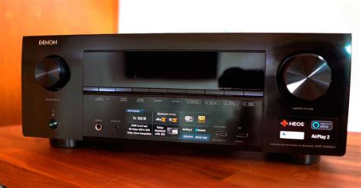 How Do You Set up a Denon Receiver?
