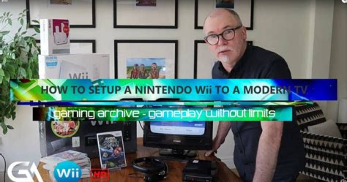 How Do You Set up a Wii Component?