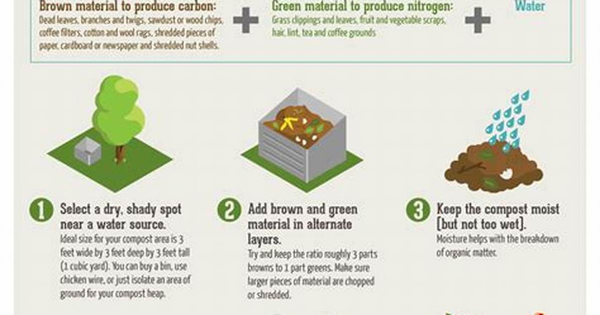 How Do You Start a Composting Area in Your Backyard?