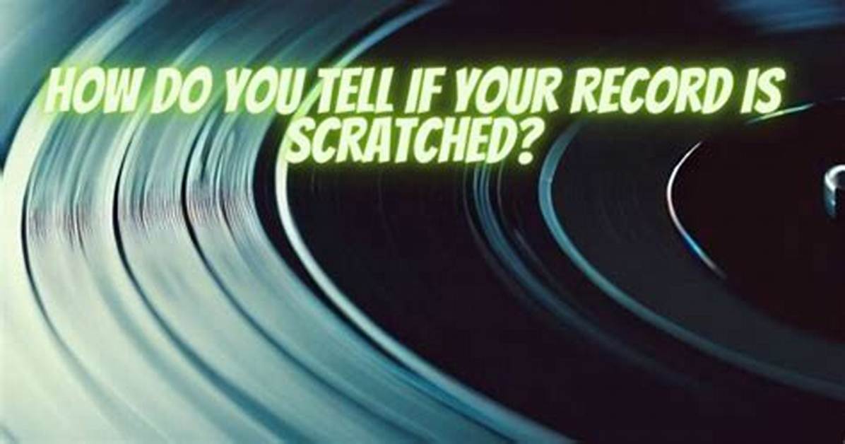 How Do You Tell If a Record Is 33 or 45 Rpm?