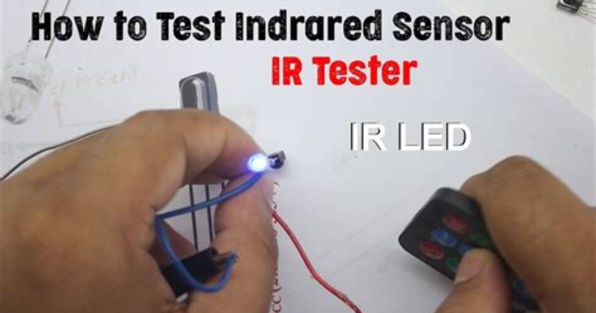 How Do You Test an Ir Receiver?