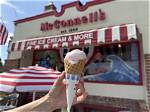 How Do You Travel with Ice Cream and Keep It Solid?