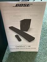 How Does a Bose Cinemate 1Sr Set up?