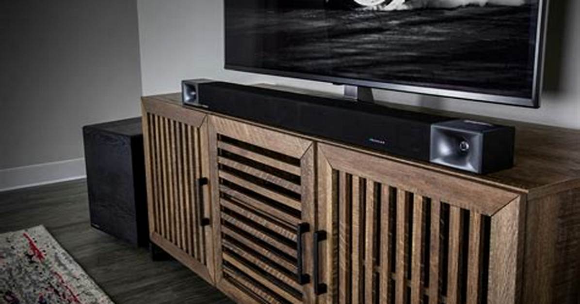 How Does a Klipsch Surround Sound Bar Work?