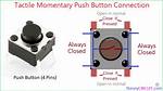 How Does a Push Button in a Circuit Work?