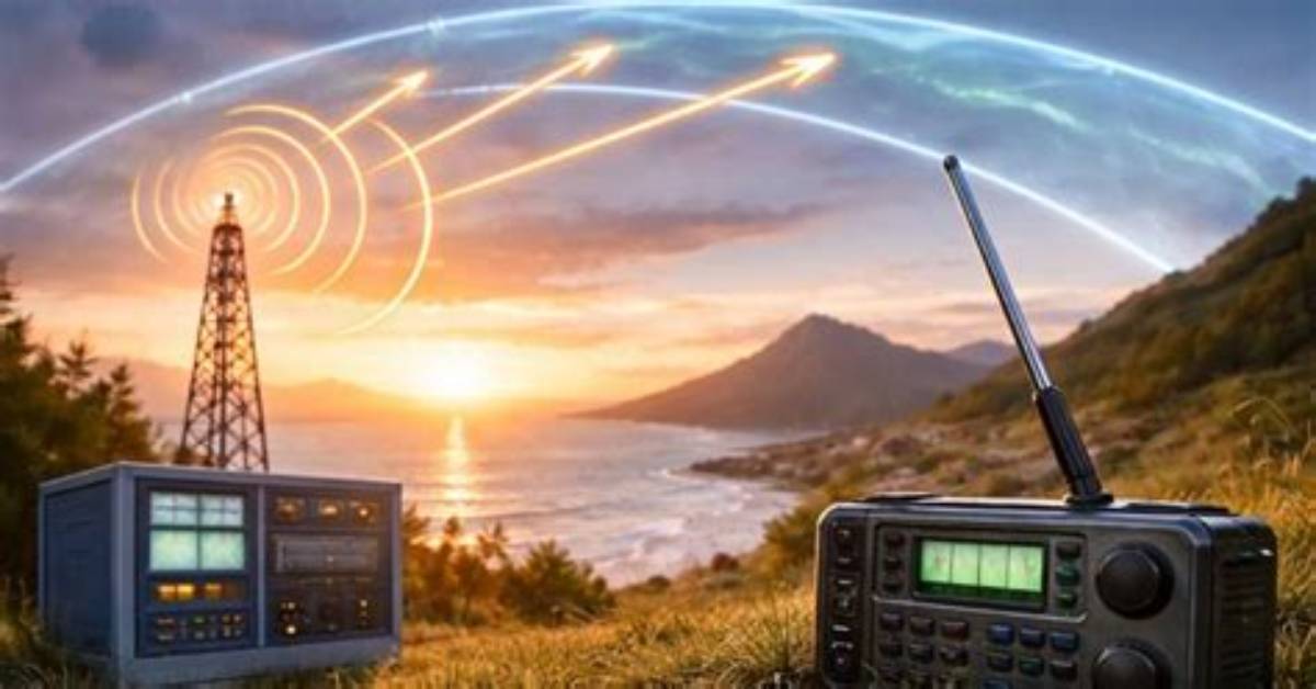 How Does a Shortwave Radio Improve Sound Quality?