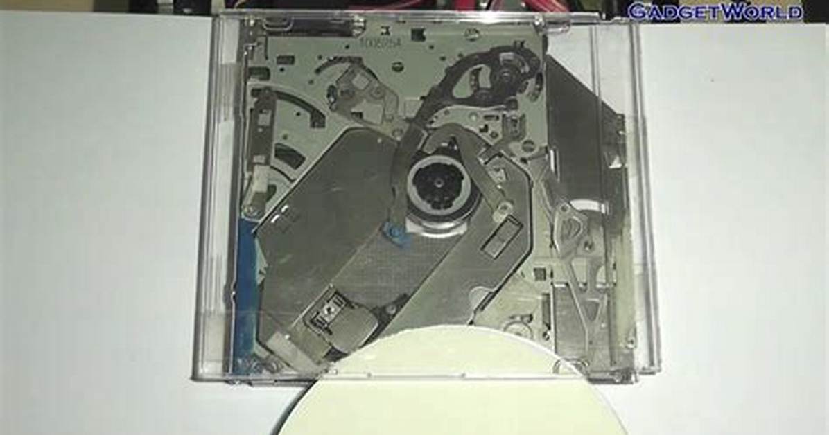 How Does a Slot Loading Cd Drive Work?