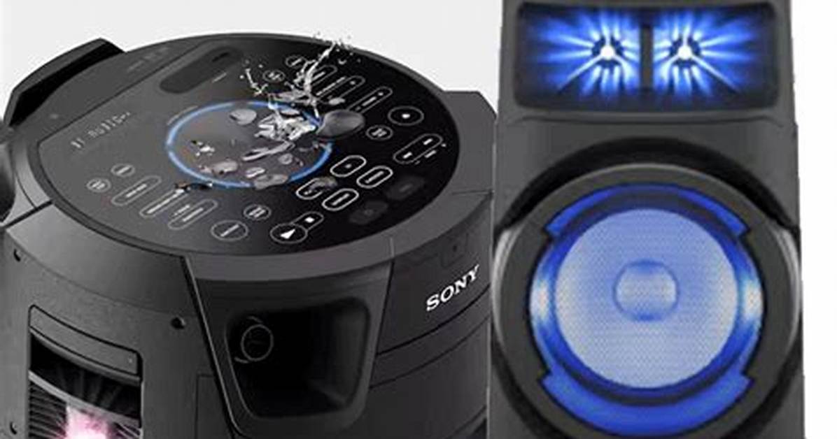 How Does a Sony Hifi Sound System Work?