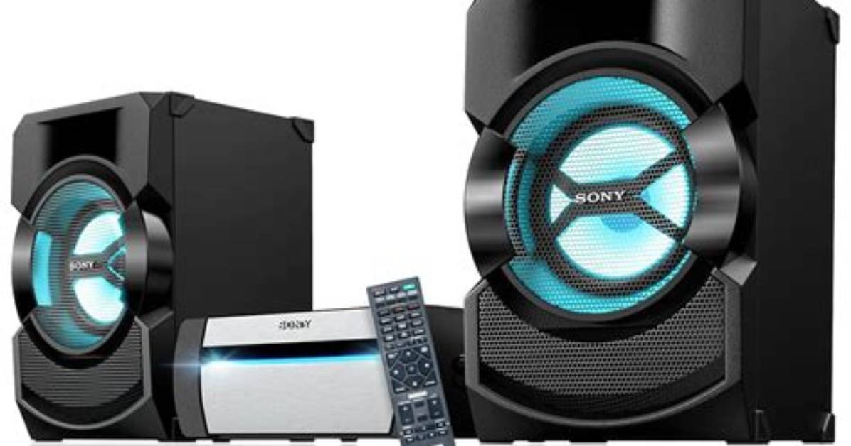 How Does a Sony Home Audio System Work?