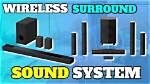 How Does a Wireless Surround Sound System Work?