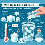 How Does Adding Salt into Ice Affect the Freezing Point and the Time It Takes to Freeze the Ice Cream to Be Made?