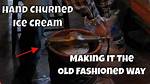 How Does an Ice Cream Churn Work?