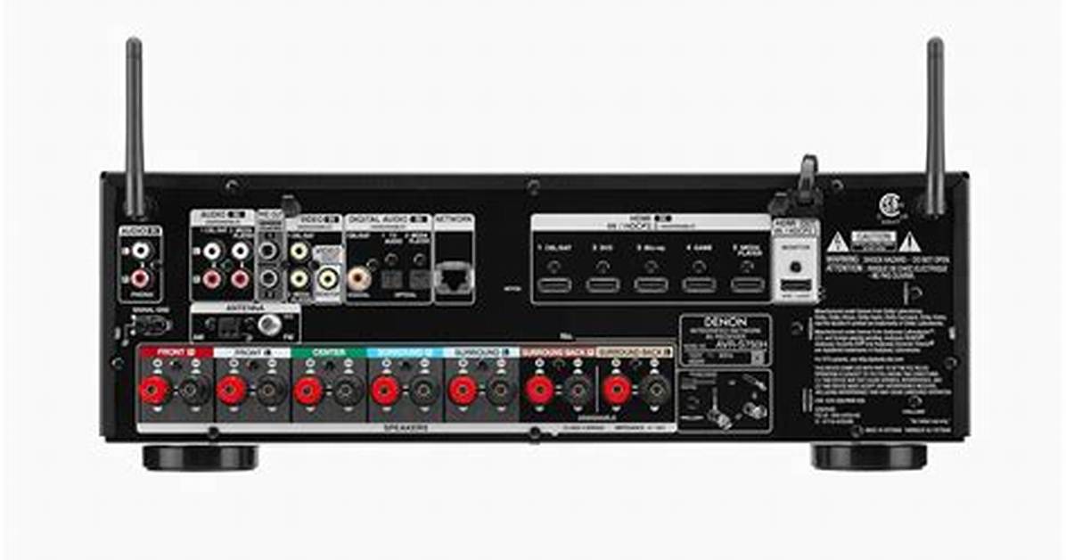 How Does Denon Avr S750H Work with Siri?