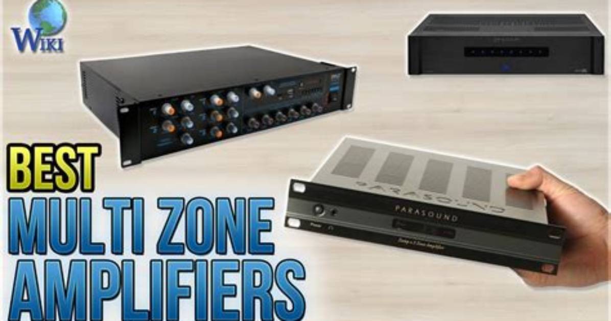 How Does Multi Zone Amplifier Work?