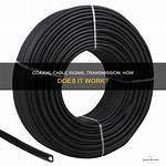 How Does Signal Travel Through Coaxial Cable?