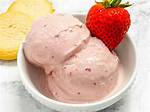 How Does Strawberry Ice Cream Get Its Color?