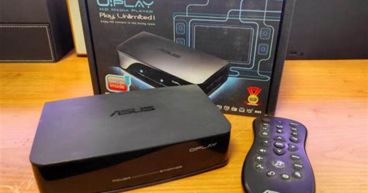 How Does the Asus O Play Media Player Work?