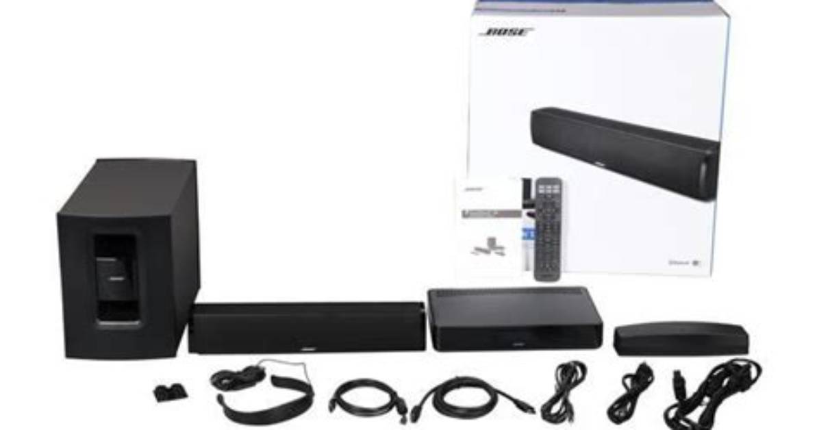 How Does the Bose Soundtouch 120 Home Theater System Work?