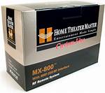 How Does the Home Theater Master Mx-800 Rf Work?
