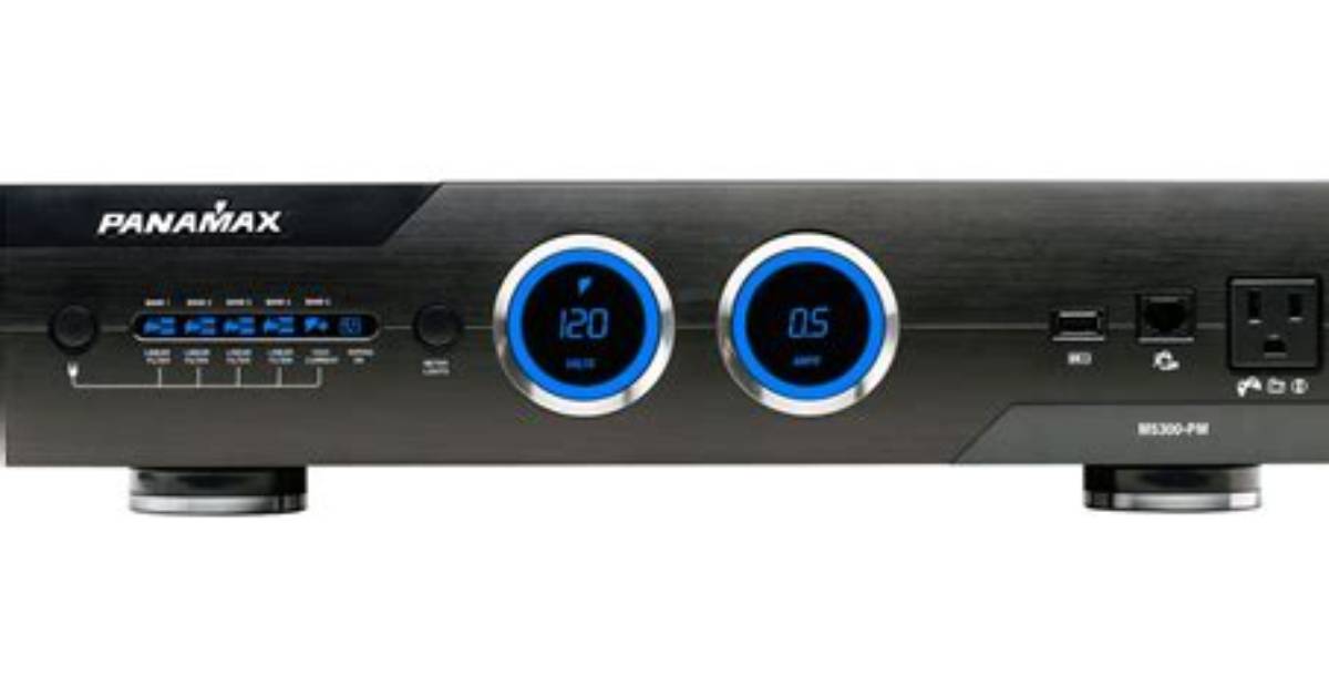 How Does the Panamax M5300-Pm Power Line Conditioner Work?