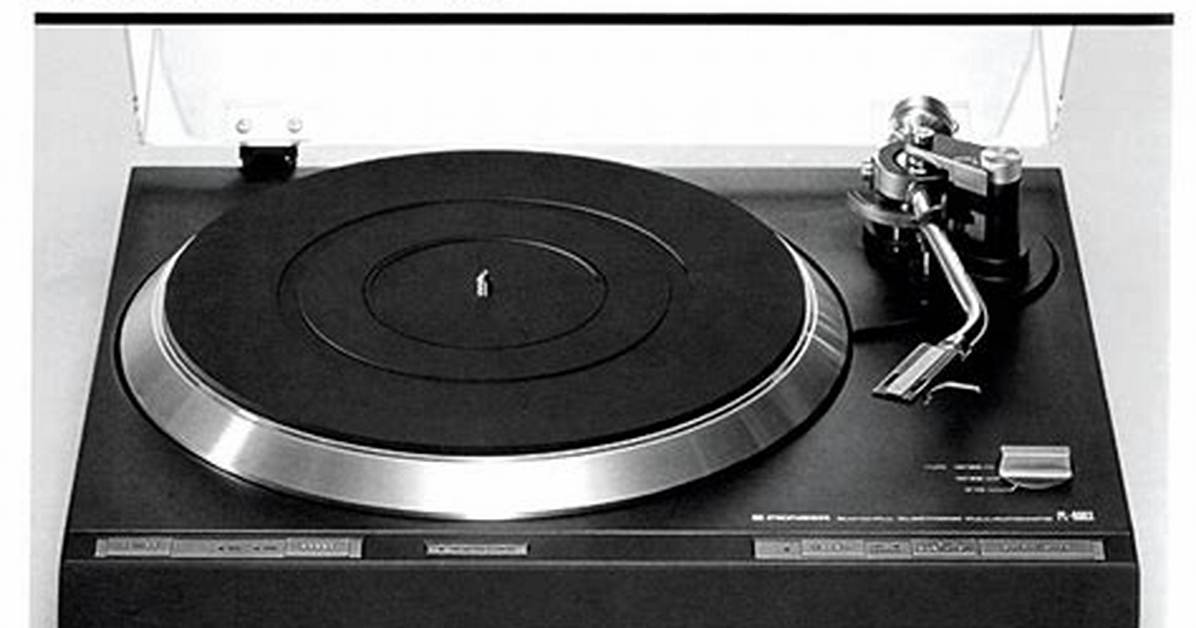 How Does the Pioneer Pl-600 Vinyl Turntable Work?