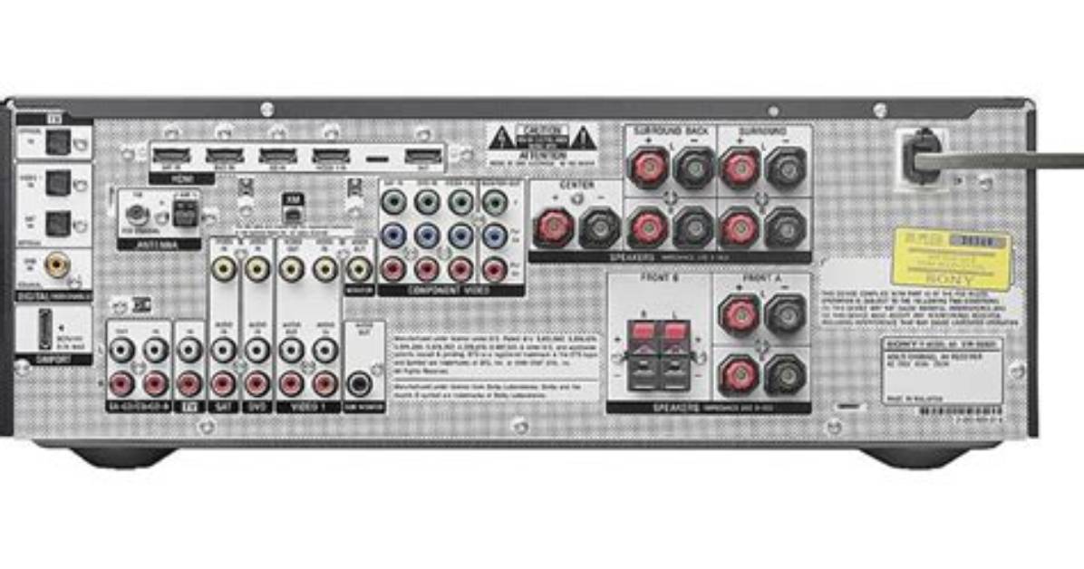 How Does the Sony Str-Dg820 Home Theater Receiver Work?