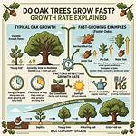 How Fast Does a Blackjack Oak Grow?