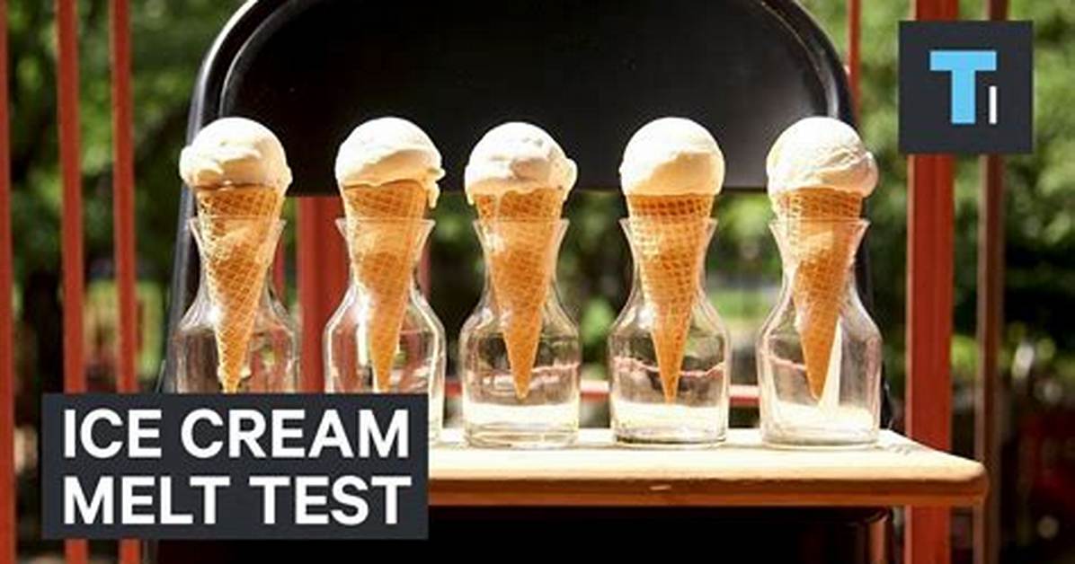 How Fast Does Ice Cream Melt in the Fridge?