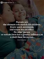 How Have Your Parents Influence You?
