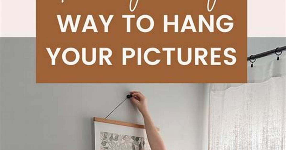 How High Do You Hang a Picture Above a Toilet?