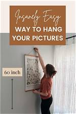 How High Do You Hang a Picture Above a Toilet?