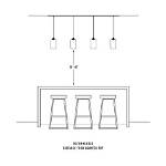How High off Bar Should Pendant Lights Be?