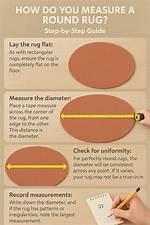 How Is a Round Rug Measured?