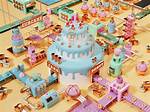 How Is Cake Made in a Factory?