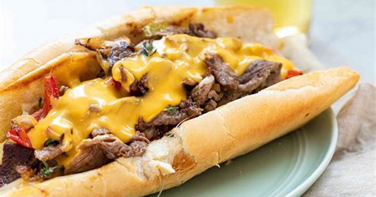 How Is the Original Philly Cheesesteak Made?