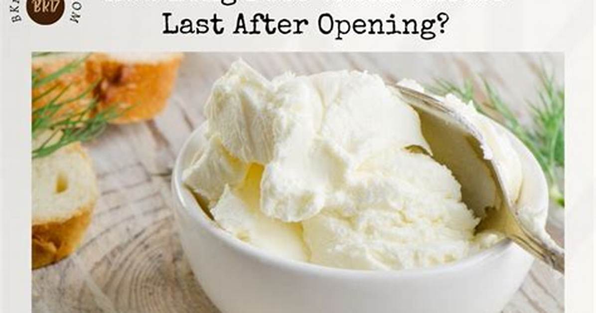 How Long Can Cooked Cream Cheese Stay out?