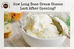How Long Can Cooked Cream Cheese Stay out?