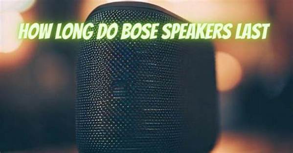 How Long Do Bose Bluetooth Speakers Last?