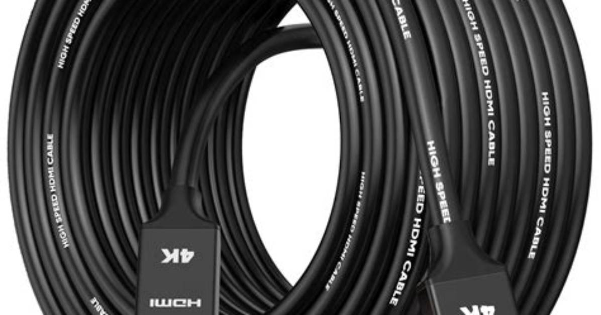 How Long Does a Hdmi Cable Have to Be?