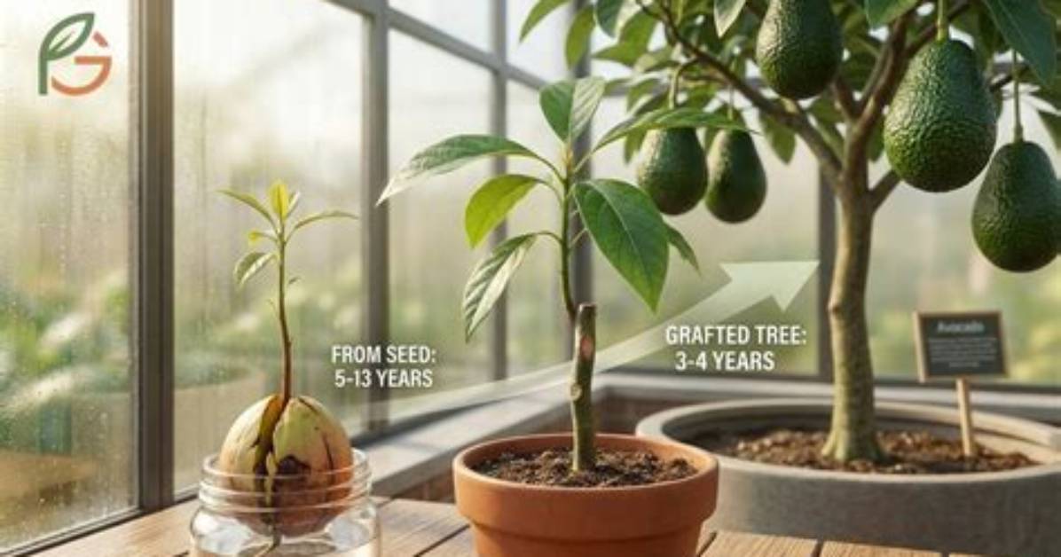 How Long Does an Avocado Graft Take to Heal?