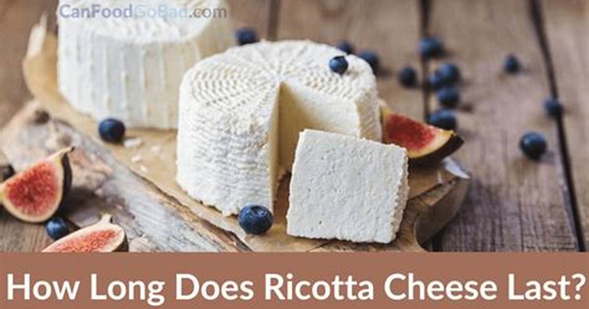 How Long Does Baked Ricotta Last in the Fridge?