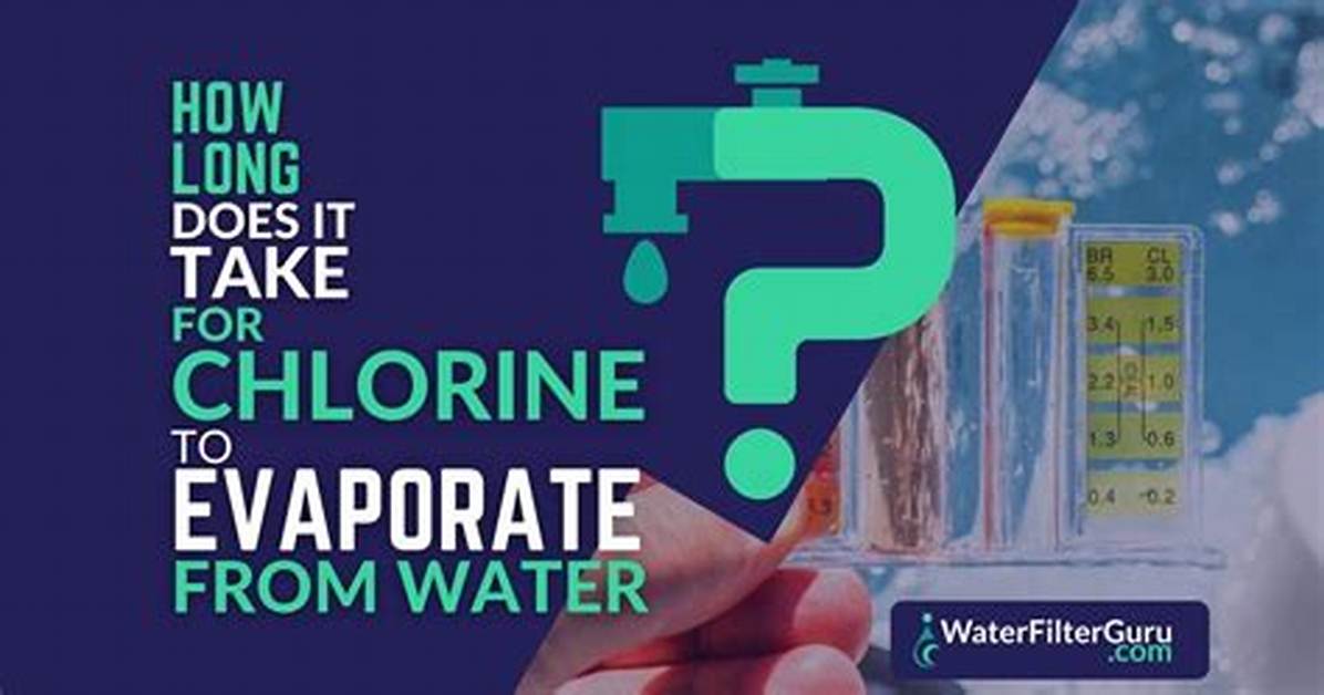 How Long Does It Take Chlorine to Drop Below 4 Ppm?