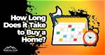How Long Does It Take to Buy a Home from Start to Finish?
